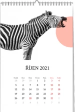 Kalendář, Zvířata, 20x30 cm