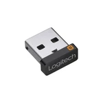 Prijímač Logitech USB Unifying Receiver (910-005931) Jeden přijímač pro 6 zařízení
Připojte až 6 kompatibilních klávesnicí a myší k jednomu počítači p