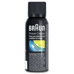 Príslušenstvo pre holiace strojčeky Braun SC8000 sivé/modré čistiaci spray • čistí a konzervuje • príslušenstvo pre holiace strojčeky Braun