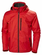 Helly Hansen Crew Hooded Giacca Red L