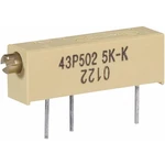 Vishay M43P202KB40 vretenový trimer 15cestný lineárny 0.75 W 2 kΩ  5400 ° 1 ks