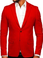 Sacou elegant bărbați roșie Bolf SR2003