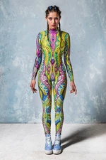 Festival Outfit Women -  Rave Clothing - Rave Wear - Woman Festival Bodysuit - Burning Man Bodysuit
