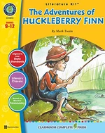 The Adventures of Huckleberry Finn - Literature Kit Gr. 9-12