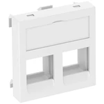 OBO Bettermann 6119280 kryt nosič dátové techniky (š x v x h) 45 x 45 x 9 mm 1 ks biela