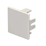 OBO Bettermann 6162592 zakončenie  (š x v) 40 mm x 40 mm 10 ks krémovo biela