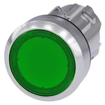 Siemens 3SU1051-0AA40-0AA0 svetelné tlačidlo      (Ø x v) 29.5 mm x 29.5 mm IP66, IP67, IP69/IP69K 1 ks