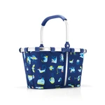 Dětský košík Reisenthel Carrybag XS kids Abc friends blue