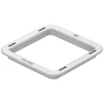 OBO Bettermann 6066696 montážne príslušenstvo  (š x v) 62 mm x 62 mm 25 ks sivá