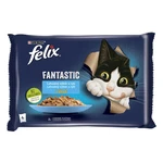 FELIX Fantastic Multipack 12(4x85g) losos/platesa v želé