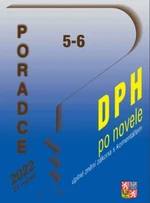 Poradce 5-6/2022 – DPH po novele s komentářem