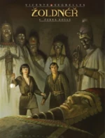 Žoldnéř 6. Černá koule - Vicente Segrelles