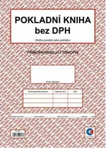 Pokladní kniha bez DPH A4
