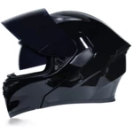 JIEKAI ABS Crashworthiness Protection Full Face Double Lens Men And Women Motorcycle Scooter Helmet