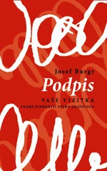 Podpis vaše vizitka - Josef Burgr