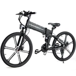 [EU Direct] SAMEBIKE LO26-II 10Ah 48V 500W 26 Inches Moped Electric Bike Smart Folding Bike 80km Mileage Max Load 100-15