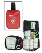 Sada prvej pomoci First Aid Midi Mil-Tec® – Červená (Farba: Červená)
