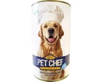 Petchef Konzerva Hovädzie 1240g