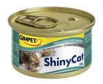 Shiny Cat Konzerva Kura+Krevety 70g