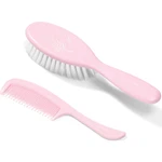 BabyOno Take Care Hairbrush and Comb II sada pro děti od narození 1 ks