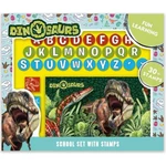 Jiri Models Školská súprava s pečiatkami Dinosaury
