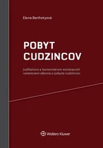Pobyt cudzincov - Elena Berthotyová
