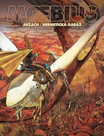 Arzach Hermetická garáž - Moebius