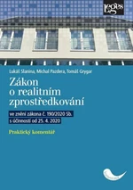 Zákon o realitním zprostředkování - Tomáš Grygar, Lukáš Slanina, Michal Pazdera