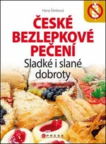 České bezlepkové pečení - Hana Čechová Šimková - e-kniha