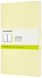 Moleskine Sešity 3 ks žluté L ,čisté