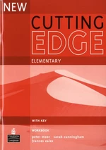 NEW CUTTING EDGE ELEMENTARY WORKBOOK WITH KEY - Sarah Cunningham