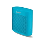 Prenosný reproduktor Bose SoundLink Colour II (752195-0500) modrý prenosný bezdrôtový reproduktor • Bluetooth • NFC párovanie • podpora Multi-connect 