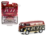 Volkswagen Panel Van "Happy New Year 2022" "Hobby Exclusive" 1/64 Diecast Model by Greenlight