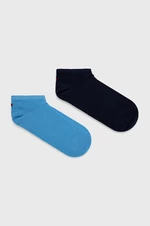 Detské ponožky Tommy Hilfiger (2-pak) fialová farba