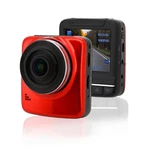 Kamera do auta 2,4" Full HD červená GPS COMPASS