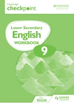 Cambridge Checkpoint Lower Secondary English Workbook 9
