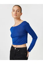 Koton Blouse - Blue - Slim fit