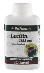 MedPharma LECITÍN Forte 1325 mg