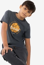 Volcano Kids's Regular T-Shirt T-Basketball Junior B02411-S22