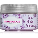 Dermacol Flower Care Lilac cukrový tělový peeling 200 g