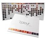 Vlasový vzorkovník farieb Subrina Professional Colour Chart (433021) + darček zadarmo