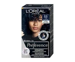 Permanentná farba na vlasy Loréal Préférence 1.102 Blue Black - modročierna - L’Oréal Paris + darček zadarmo