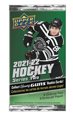 Upper Deck 2021-22 NHL Upper Deck Series Two Retail balíček - hokejové karty