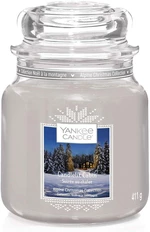 Yankee Candle Aromatická svíčka Classic střední Candlelit Cabin 411 g