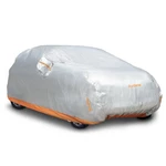 M/L/XL Audew 210D Oxford Fabric Car Cover Waterproof Tarp For All Weather Protection Adjustable Straps & Reflective Stri