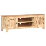 TV Cabinet 47.2"x11.8"x15.7" Rough Mango Wood