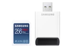 Samsung PRO Plus/SDXC/256GB/160MBps/UHS-I U3 / Class 10/+ Adaptér