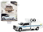 2021 Ram 3500 Dually Tire Service Truck White "Goodyear" "Dually Drivers" Series 12 1/64 Diecast Model Car by Greenlight
