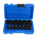 13Pcs Impact Damaged Bolt Nut Remover Extractor Socket Tool Set Nut Removal Wrench