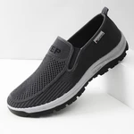 Men's knit Breathable Mountaineering Lightweight Casual Comfort Sneakers